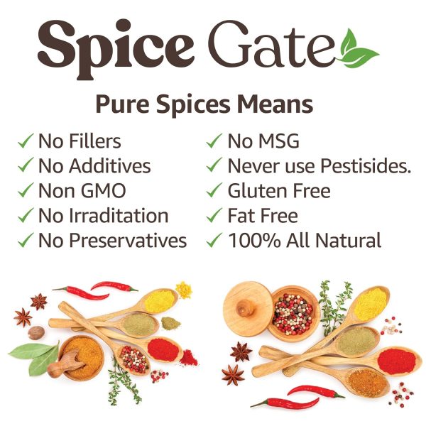 Spice Gate Whole Juniper Berries - 2 oz | Perfect for Meat, Turkey, Soups & Tea - Image 2