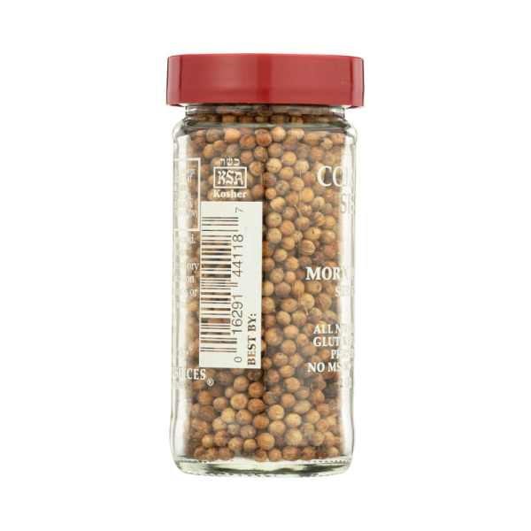 Morton & Basset Spices Coriander Seed - 1.2 Ounce | Premium Whole Coriander for Cooking and Baking - Image 2