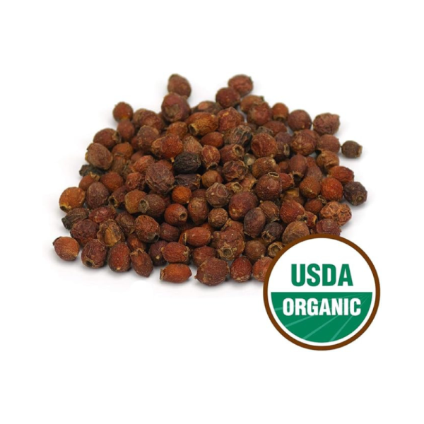 Starwest Botanicals Organic Hawthorn Berries Whole - 1 lb | Premium Quality for Herbal Teas & Wellness - Image 2