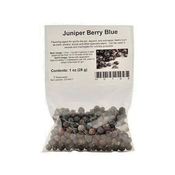 1 Lb Dried Blue Juniper Berries (Whole) - 16 oz Package | Perfect for Distilling Gin Spirits & Culinary Use - Image 2