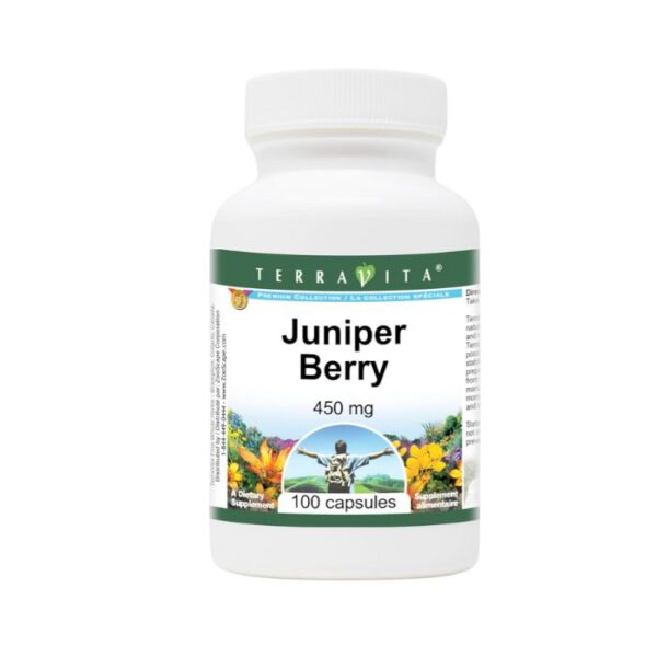 Juniper Berry Capsules