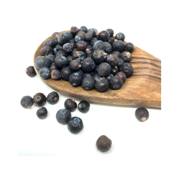 Monterey Bay Herb Co. Whole Juniper Berries - 1 Pound | Perfect for Soups, Braised Meats & Game Dishes