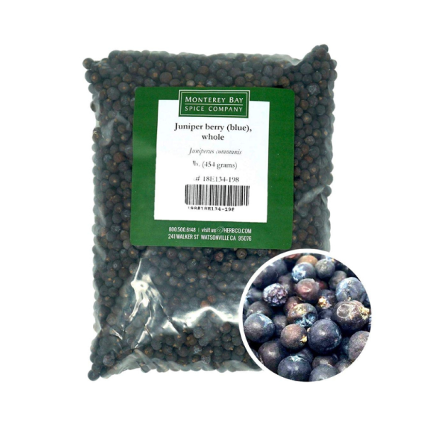 Monterey Bay Herb Co. Whole Juniper Berries - 1 Pound | Perfect for Soups, Braised Meats & Game Dishes - Image 2