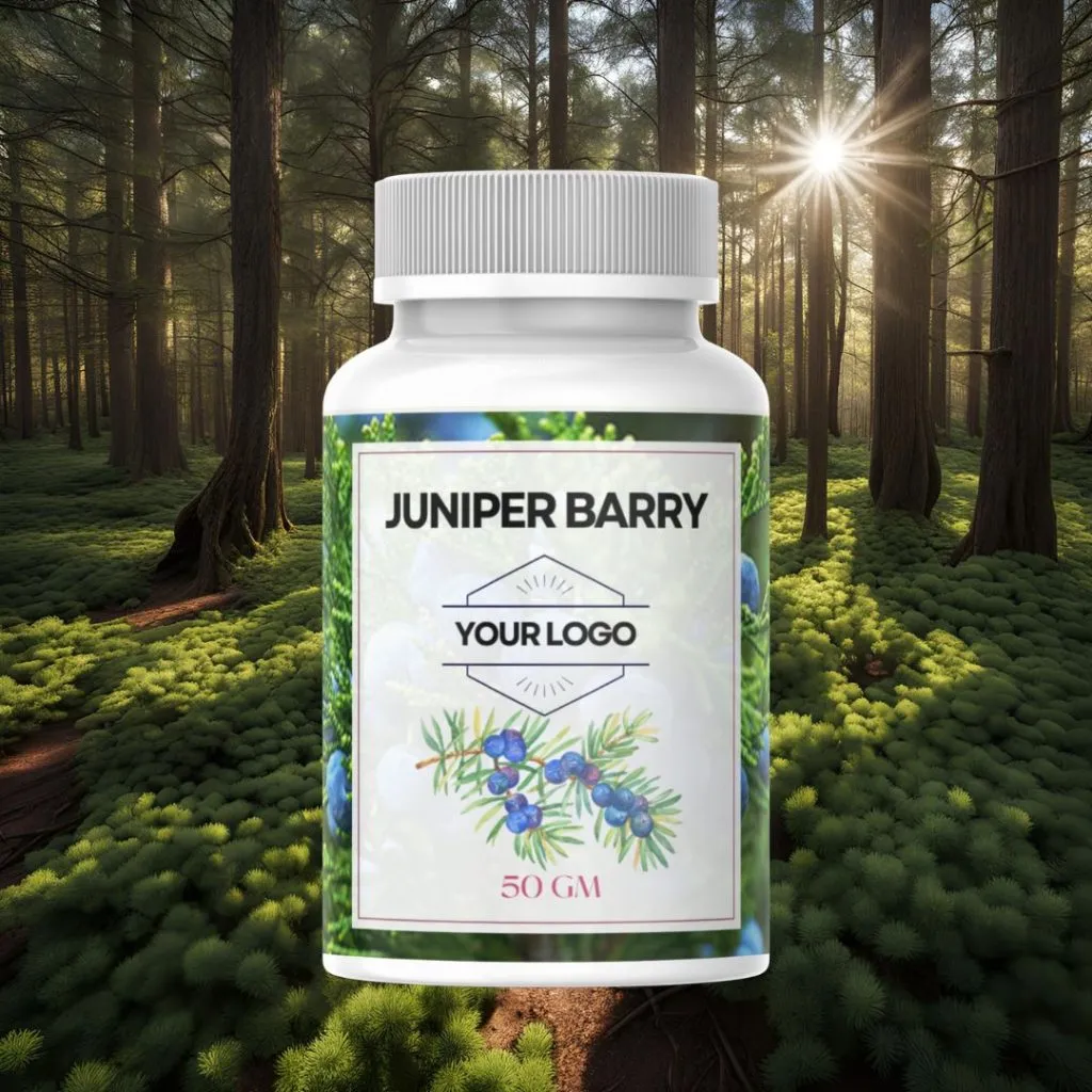 Custom juniper berry orders available from Juniper Berry Wholesaler