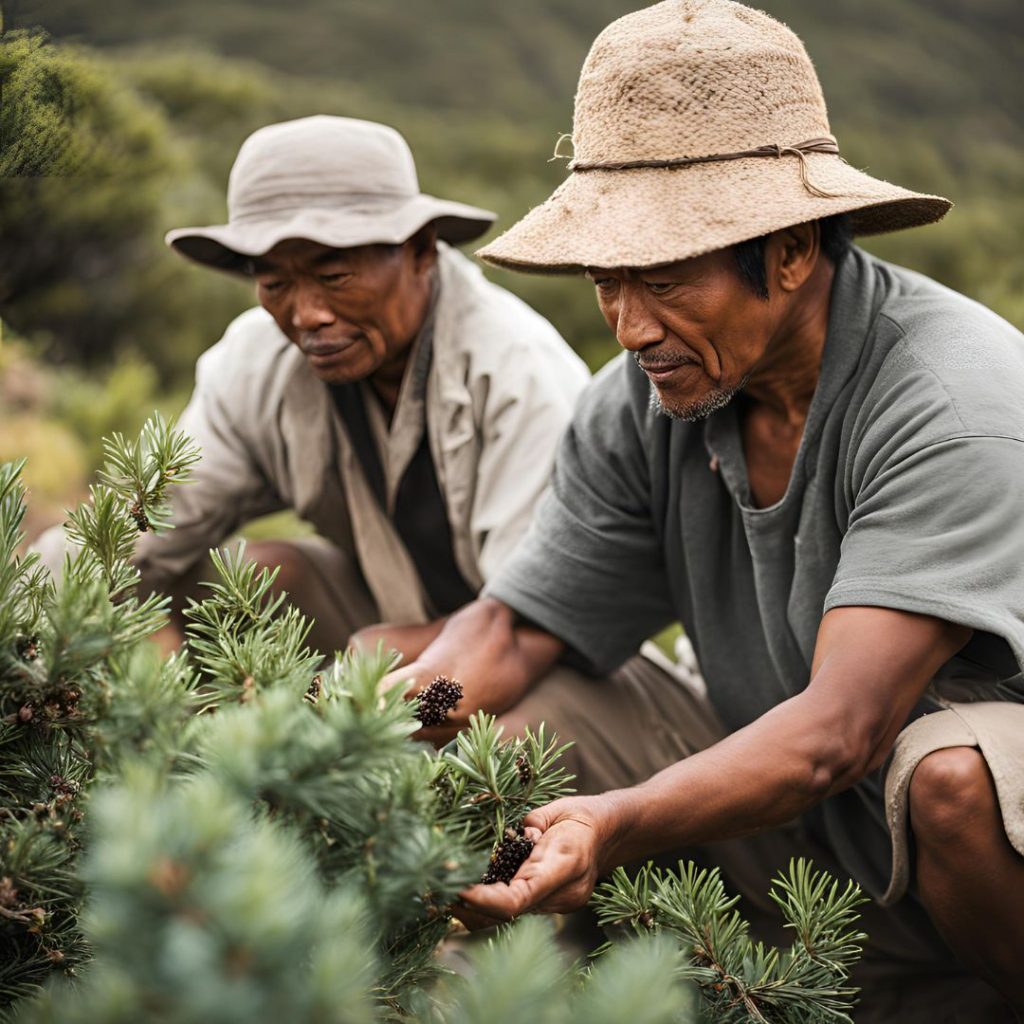 Sustainable farming education provided to local juniper berry farmers