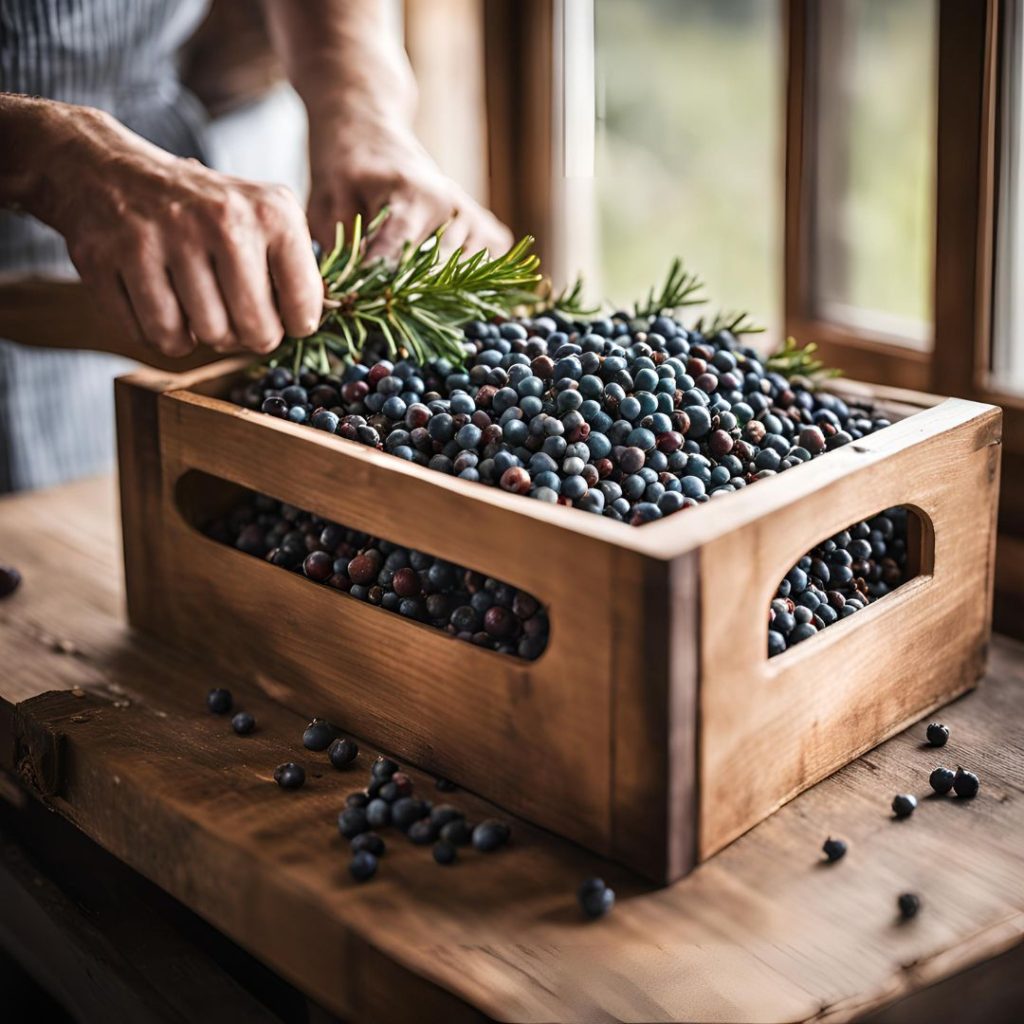 Fair trade juniper berries from local farmers supported by Juniper Berry Wholesaler