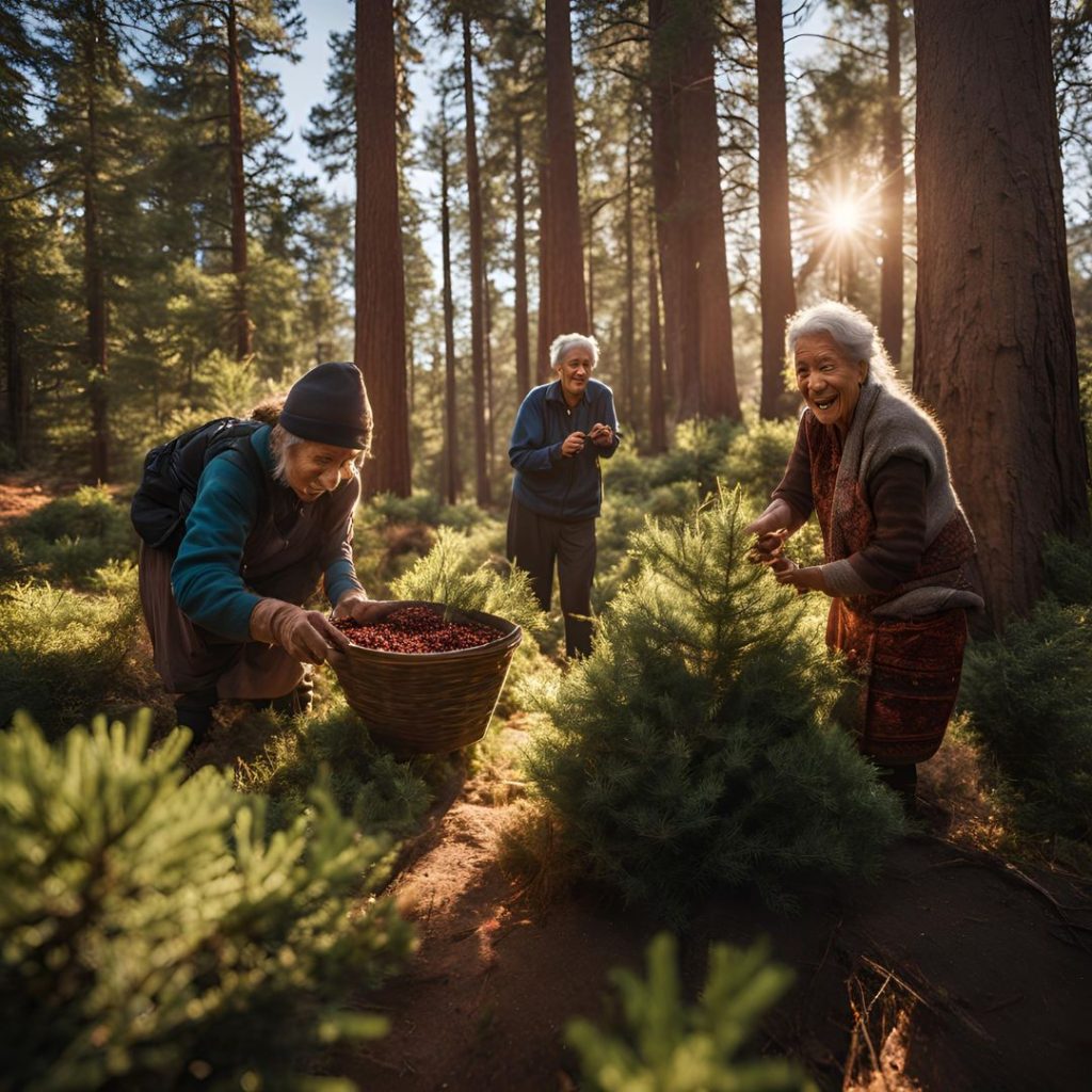 Supporting local farmers growing juniper berries for Juniper Berry Wholesaler