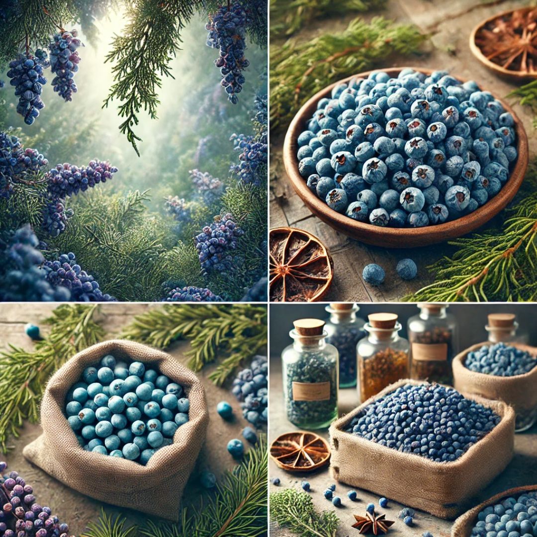 Global distribution of custom-packaged juniper berries from Juniper Berry Wholesaler