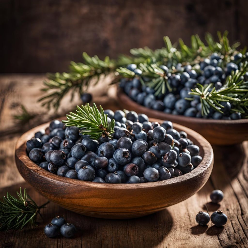 Cold chain logistics for maintaining the freshness of juniper berries