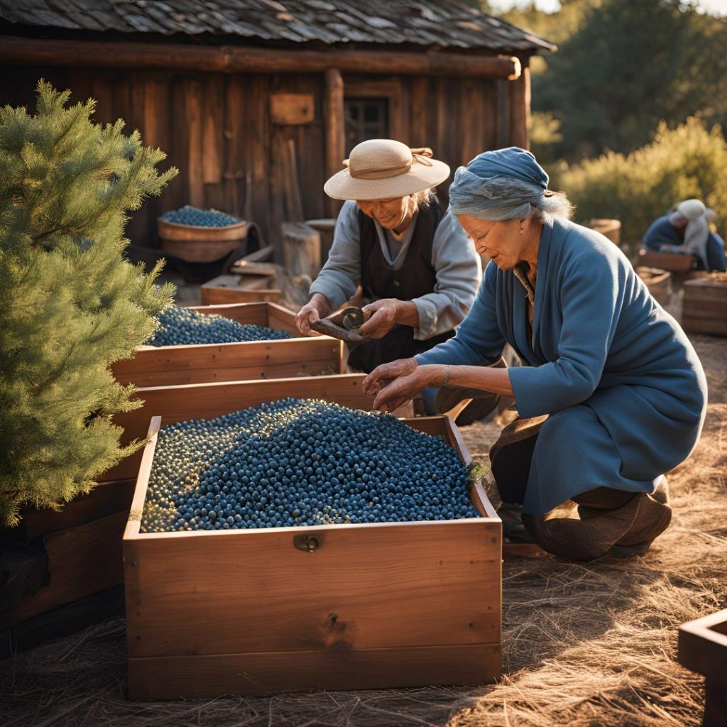 Preservation of biodiversity through ethical juniper berry sourcing