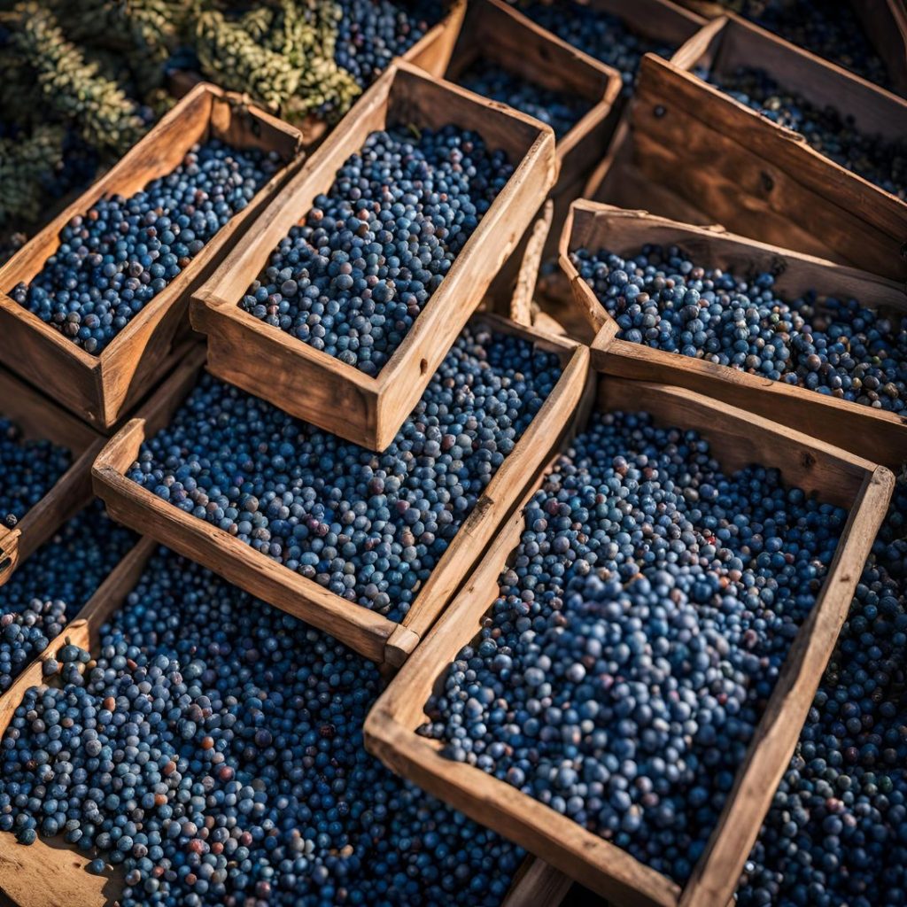 Sustainably harvested Juniperus Communis (Common Juniper) berries from ethical farms