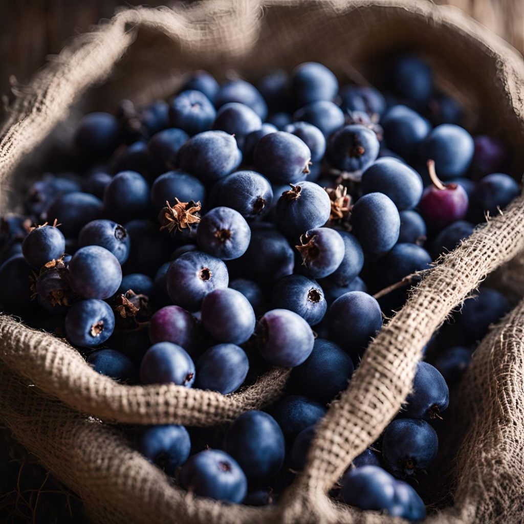 Culinary-grade Juniperus Communis berries ready for use in gourmet dishes