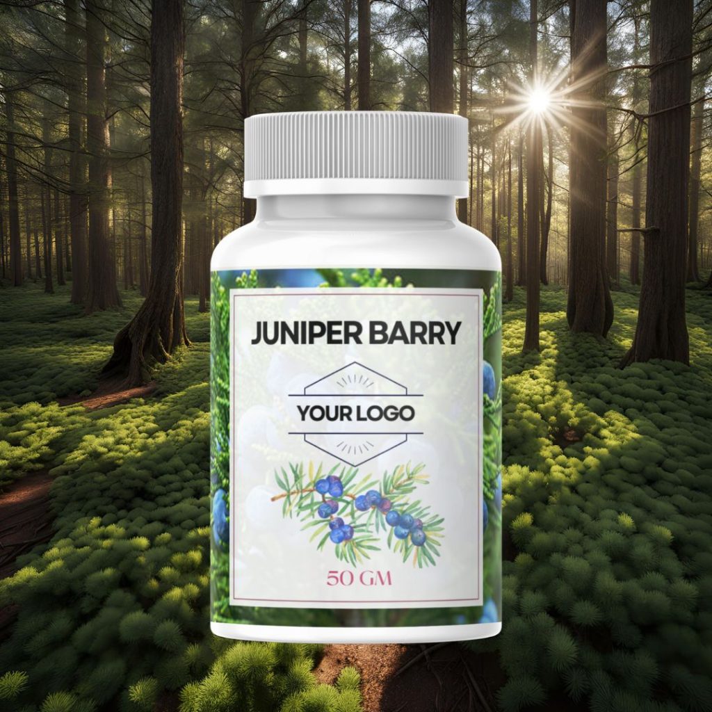 Custom branding and private label options for juniper berries at Juniper Berry Wholesaler