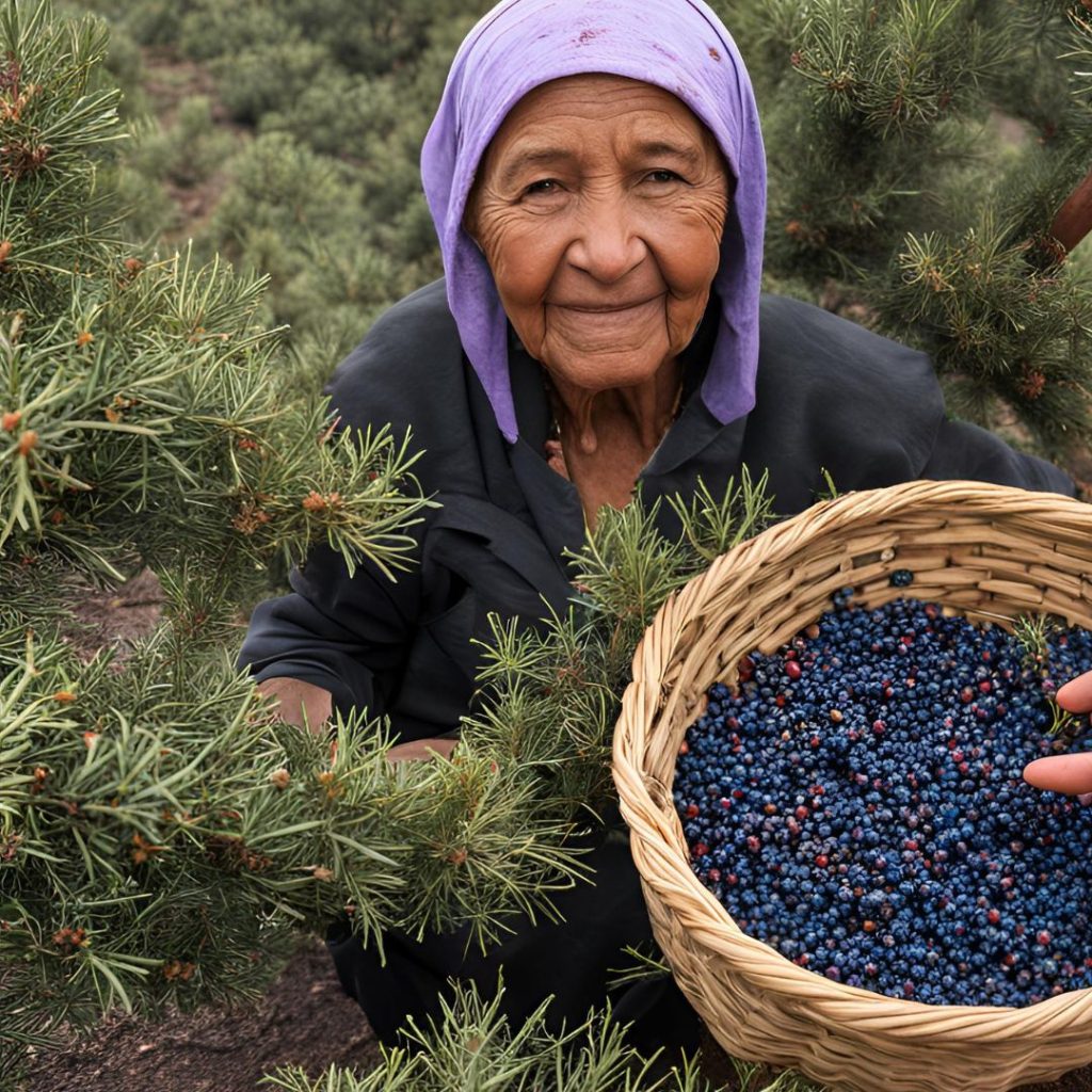 Sustainable farming education provided to local juniper berry farmers