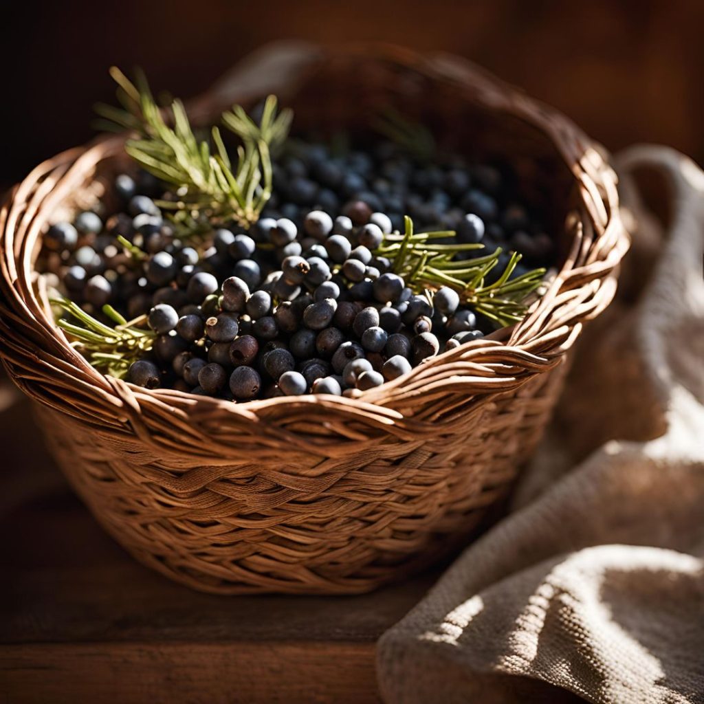 Sustainable farming practices supported by Juniper Berry Wholesaler for local communities