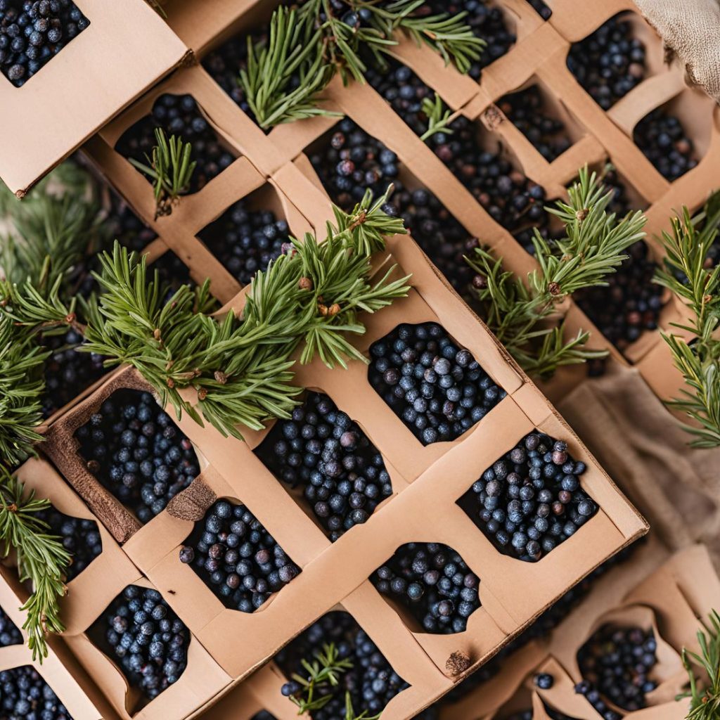 Sustainable farming practices in juniper berry cultivation for ethical sourcing