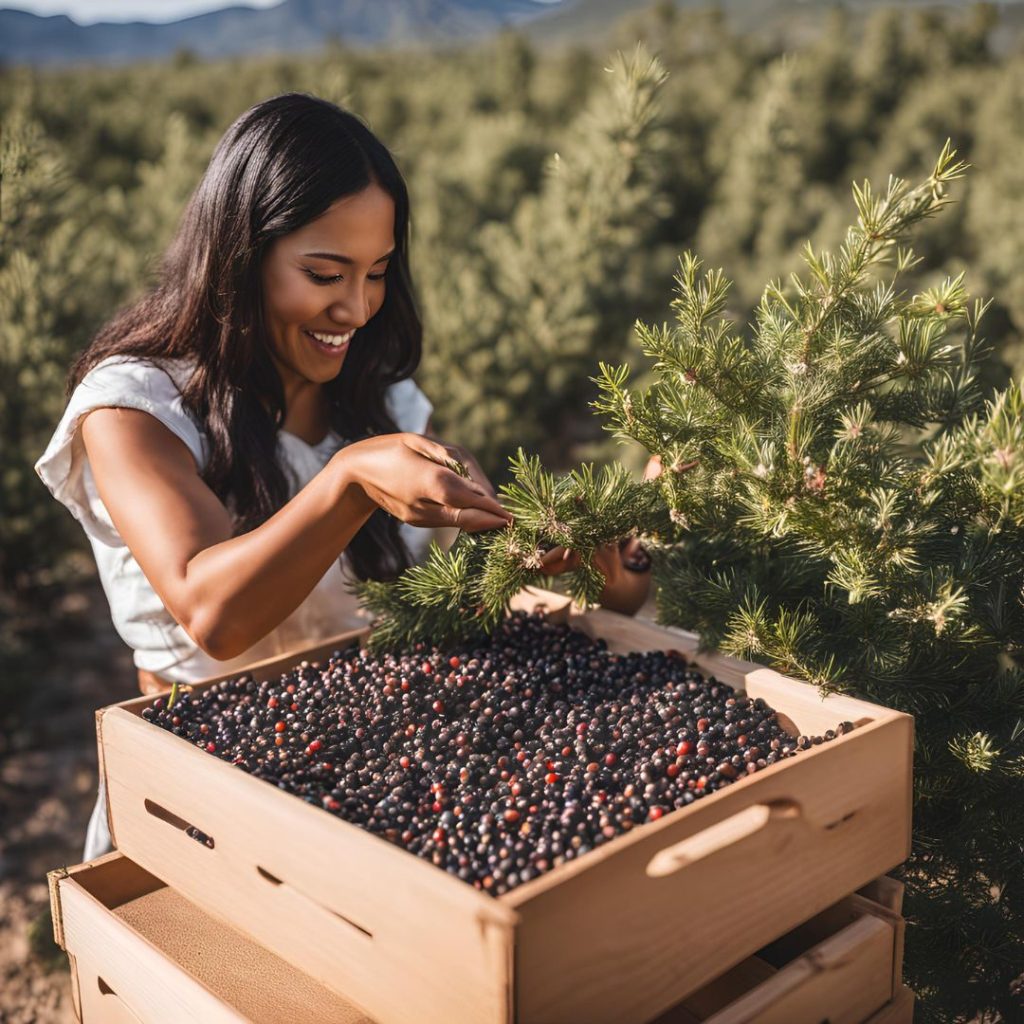 Sustainable packaging solutions for juniper berries at Juniper Berry Wholesaler