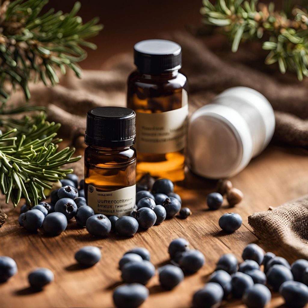 Sustainably sourced juniper berries for essential oil production from Juniper Berry Wholesaler