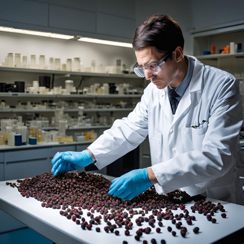 Sustainably sourced juniper berries used in nutraceutical supplements