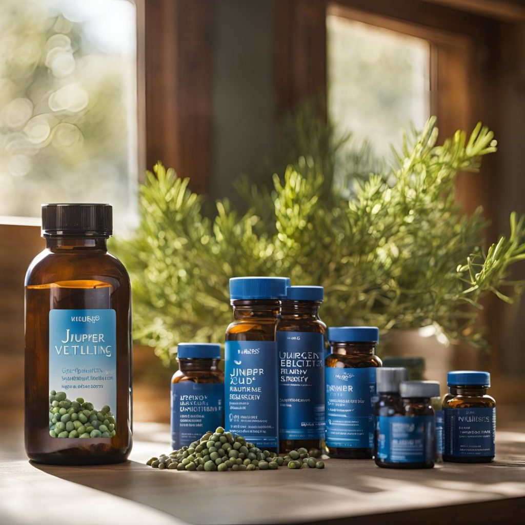 Sustainably sourced juniper berries used in nutraceutical supplements