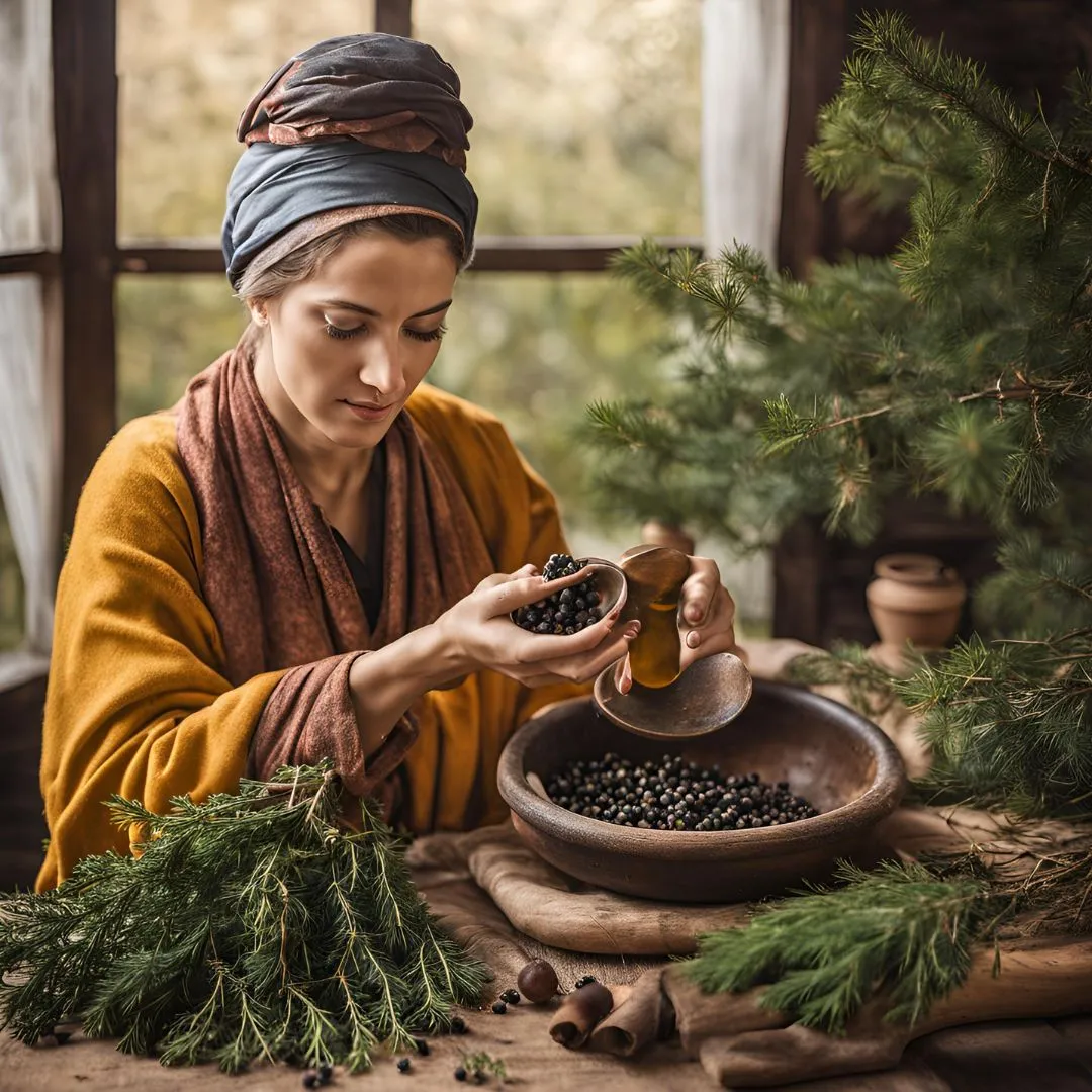 turkish-juniper-berries-gin-production