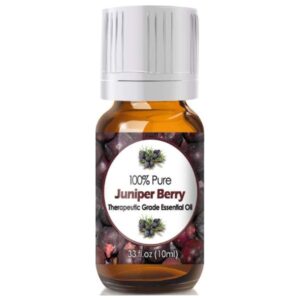 10ml Juniper Berry Essential Oil Bottle - Pure & Undiluted Aromatherapy Oil