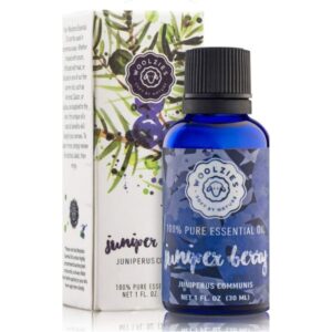 Juniper Berry Essential Oil Bottle - 1 Oz