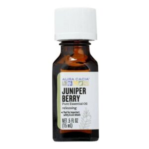 Juniper Berry Essential Oil bottle - Pure & Natural Aromatherapy Oil