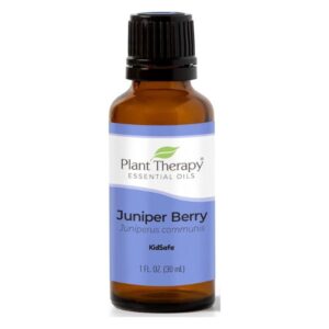 Enjoy the calming benefits of therapeutic-grade juniper berry essential oil. Sourced from the finest juniper berries, this 30 mL bottle