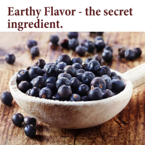 Closeup of The Spice Way Juniper Berries – Whole, Non-GMO