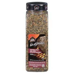 Club House La Grille Montreal Steak Spice – 825g Bold & Flavorful Seasoning