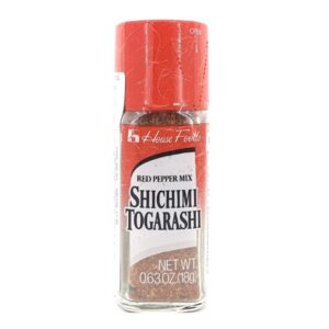 HOUSE FOODS Shichimi Togarashi – 18g Japanese Spice Mix