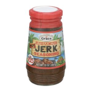 Grace Hot Jamaican Jerk Seasoning – 10 oz