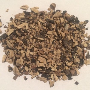 Organic Comfrey Root Cut and Sifted for Teas and Topical Preparations