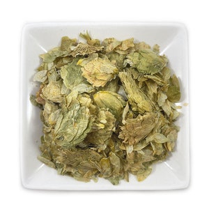 Organic Hops Flower Whole Blossoms for Relaxation and Sleep Support