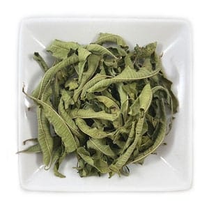 Organic Lemon Verbena Perfect for Teas and Infusions Cut and Sifted