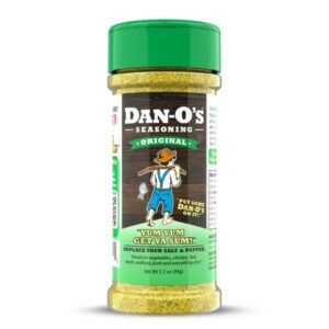 Dan-O's Original All-Purpose Seasoning 3.5 oz front view bottle