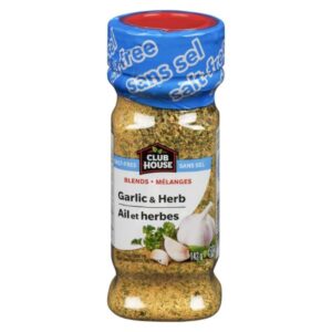 Garlic & Herb Seasoning 142g – Salt-Free & Gluten-Free