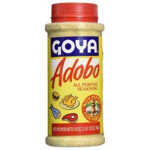 Goya Adobo All-Purpose Seasoning with Pepper in 28 oz bottle