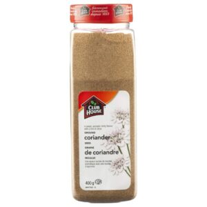 Ground Coriander Packaging – Quality Natural Herbs & Spices, 400g