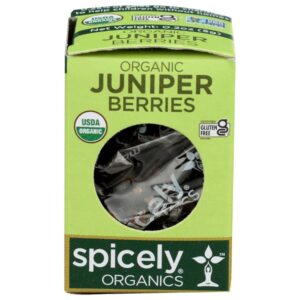 Whole Juniper Berries EcoBox, 0.20oz, Certified Gluten-Free