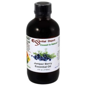 Juniper Berry Essential Oil 4 oz Bottle