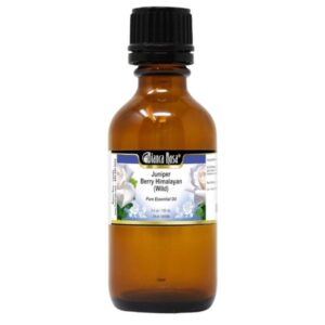 Front view of Juniper Berry Himalayan (Wild) Pure Essential Oil – Premium Quality, 3.40 oz.