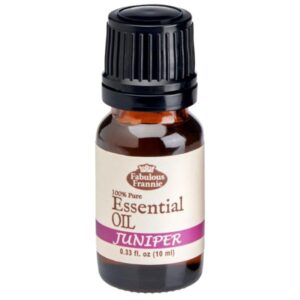 Juniper Essential Oil - 100% Pure & Undiluted, Therapeutic Grade (10 mL) Bottle