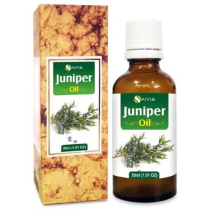 Juniper Oil - 100% Natural Pure Essential Oil (30mL) Bottle Front View