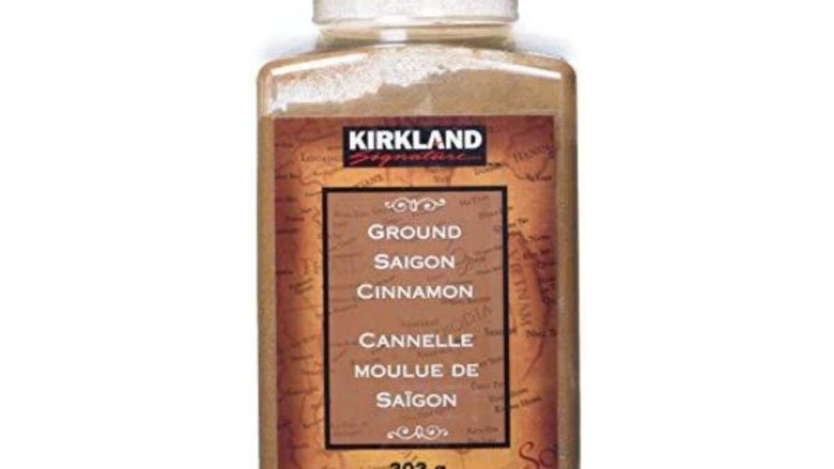 RKBROTHERS Kirkland Signature Ground Saigon Cinnamon 303g Pack Of 2