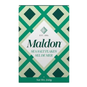 Maldon Sea Salt Flakes – Premium Quality, 8.5 oz box