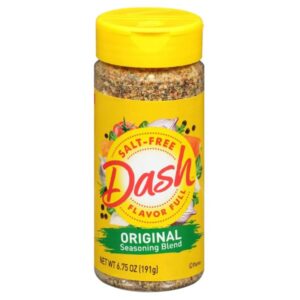 Mrs. Dash Original Blend Salt-Free Seasoning, 6.75 oz bottle