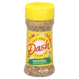 Bottle of Mrs. Dash Original Blend Salt-Free Seasoning, 2.5 oz