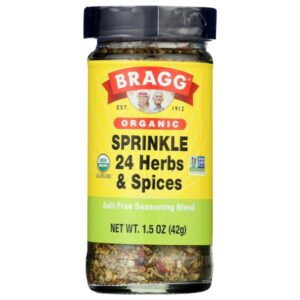 Organic 24-Herb & Spice Seasoning Bottle